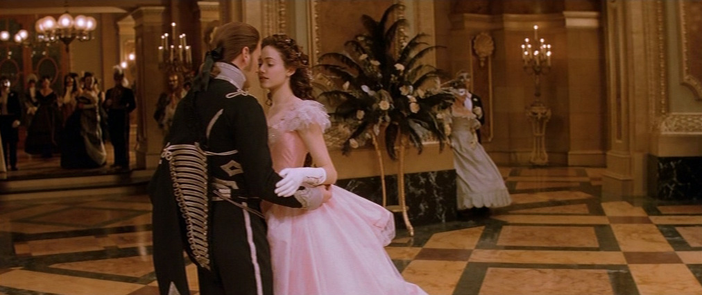 The Phantom of the Opera (2004). Cinematography by John Mathieson. Starring Emmy Rossum. The Phantom of the Opera