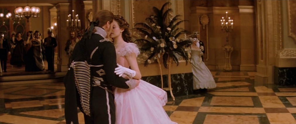 The Phantom of the Opera (2004). Cinematography by John Mathieson. Starring Emmy Rossum. The Phantom of the Opera