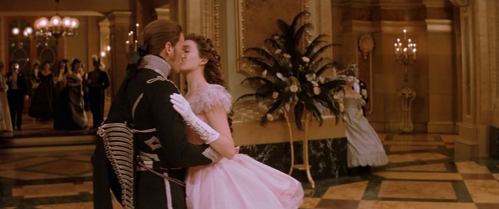 The Phantom of the Opera (2004). Cinematography by John Mathieson. Starring Emmy Rossum. The Phantom of the Opera