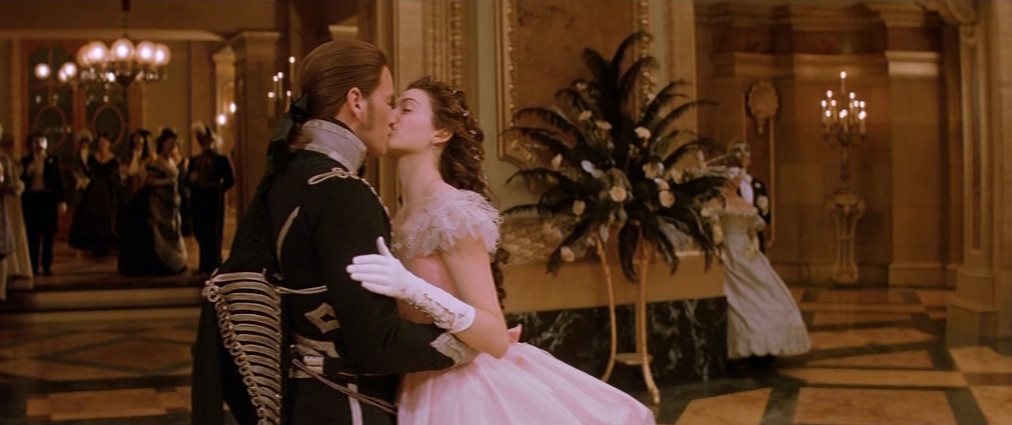 The Phantom of the Opera (2004). Cinematography by John Mathieson. Starring Emmy Rossum. The Phantom of the Opera