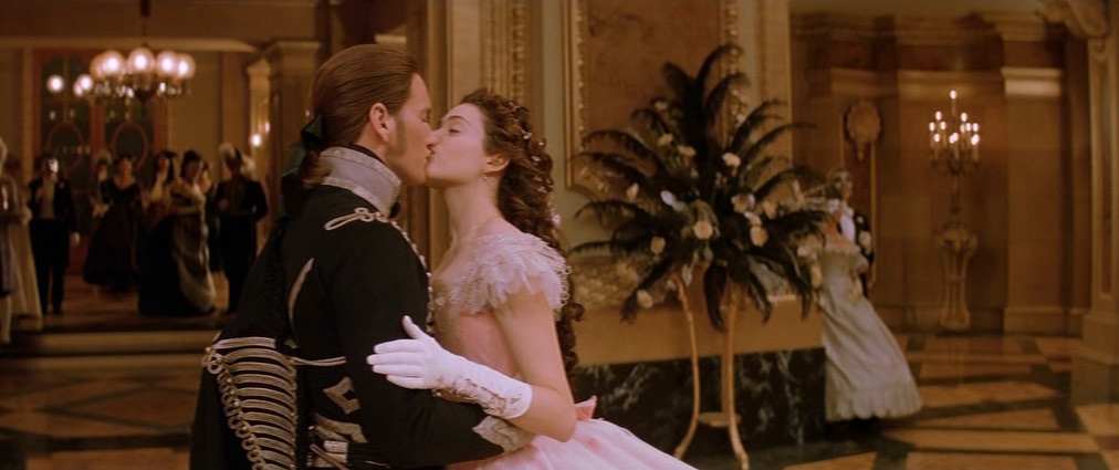 The Phantom of the Opera (2004). Cinematography by John Mathieson. Starring Emmy Rossum. The Phantom of the Opera