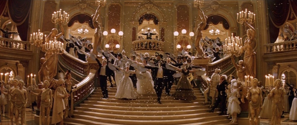 The Phantom of the Opera (2004). Cinematography by John Mathieson. Starring Emmy Rossum. The Phantom of the Opera