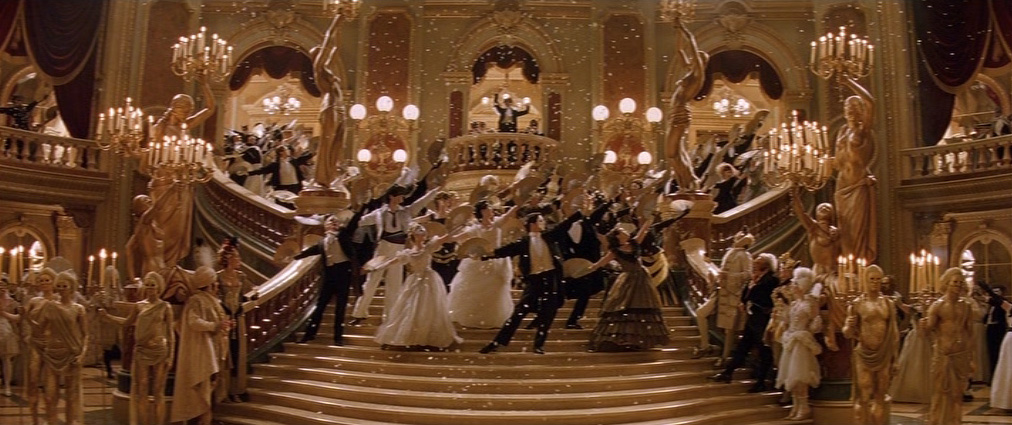 The Phantom of the Opera (2004). Cinematography by John Mathieson. Starring Emmy Rossum. The Phantom of the Opera