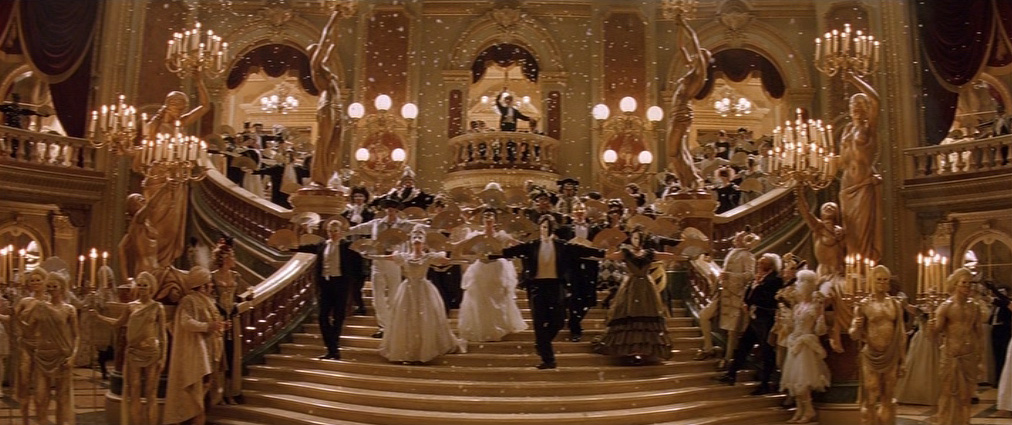 The Phantom of the Opera (2004). Cinematography by John Mathieson. Starring Emmy Rossum. The Phantom of the Opera
