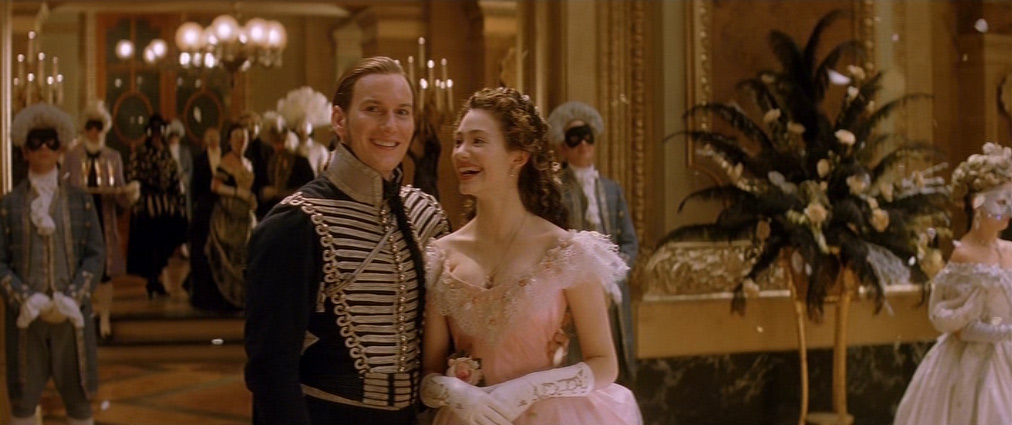 The Phantom of the Opera (2004). Cinematography by John Mathieson. Starring Emmy Rossum. The Phantom of the Opera