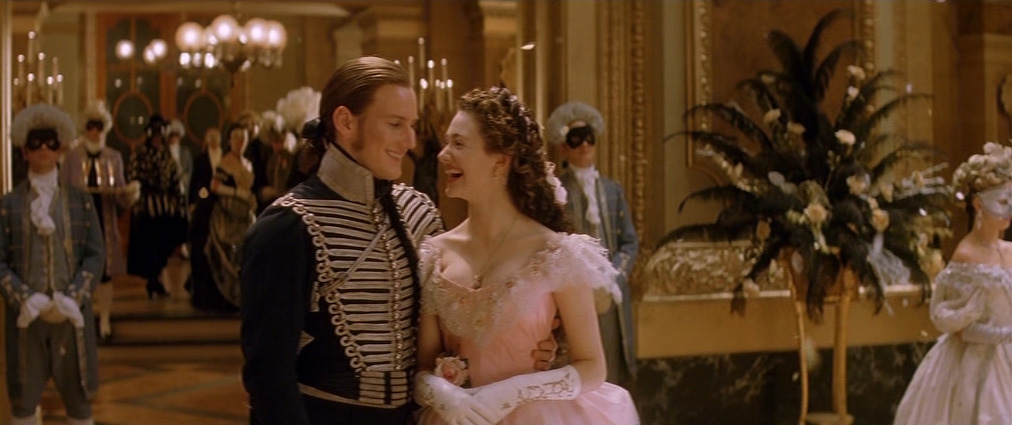 The Phantom of the Opera (2004). Cinematography by John Mathieson. Starring Emmy Rossum. The Phantom of the Opera