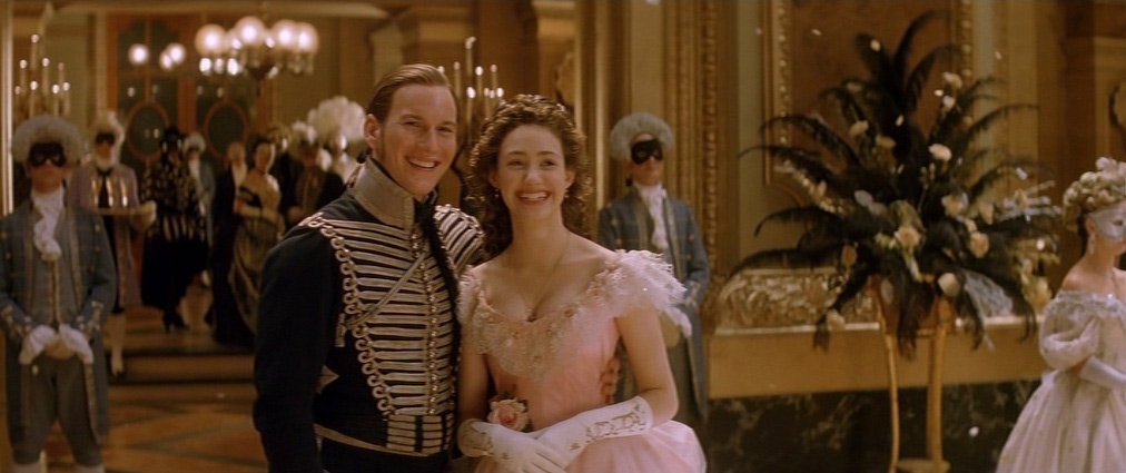 The Phantom of the Opera (2004). Cinematography by John Mathieson. Starring Emmy Rossum. The Phantom of the Opera