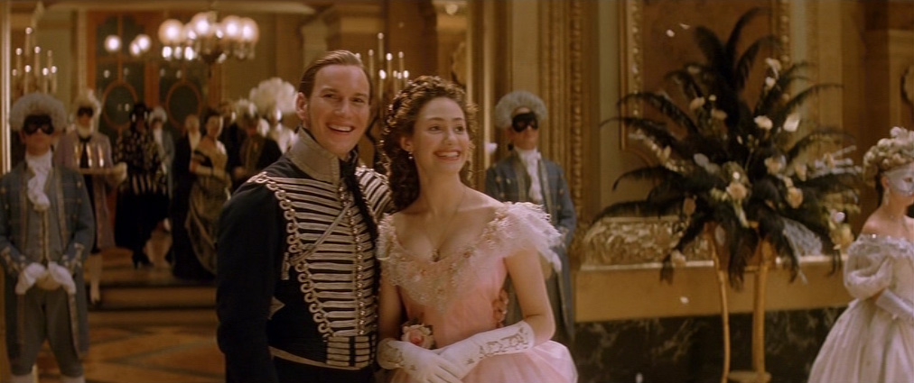 The Phantom of the Opera (2004). Cinematography by John Mathieson. Starring Emmy Rossum. The Phantom of the Opera