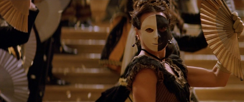The Phantom of the Opera (2004). Cinematography by John Mathieson. Starring Emmy Rossum. The Phantom of the Opera