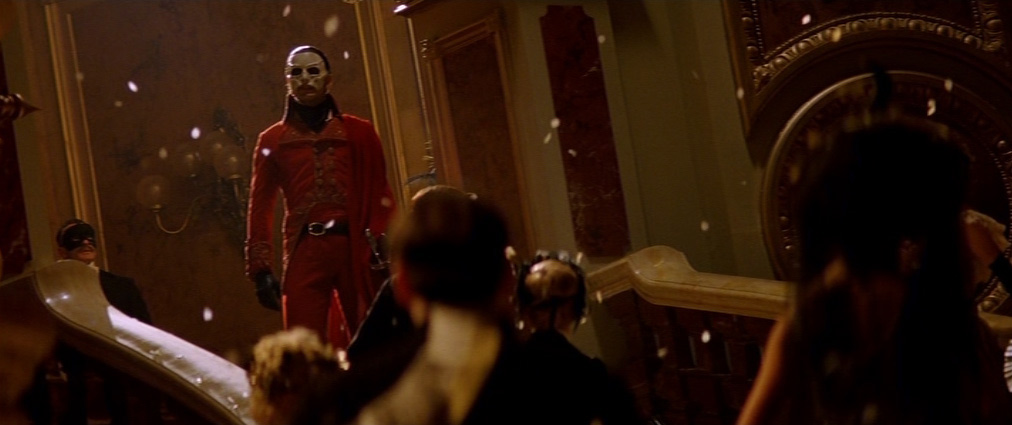 The Phantom of the Opera (2004). Cinematography by John Mathieson. Starring Emmy Rossum. The Phantom of the Opera