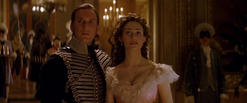 The Phantom of the Opera (2004). Cinematography by John Mathieson. Starring Emmy Rossum. The Phantom of the Opera