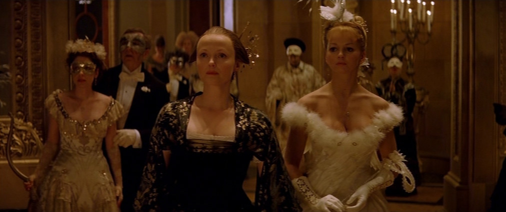 The Phantom of the Opera (2004). Cinematography by John Mathieson. Starring Emmy Rossum. The Phantom of the Opera