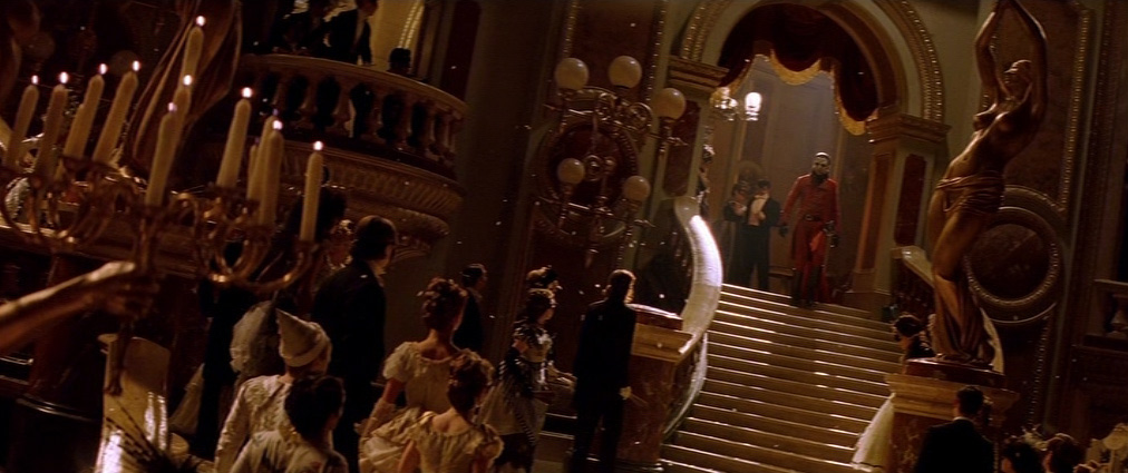 The Phantom of the Opera (2004). Cinematography by John Mathieson. Starring Emmy Rossum. The Phantom of the Opera