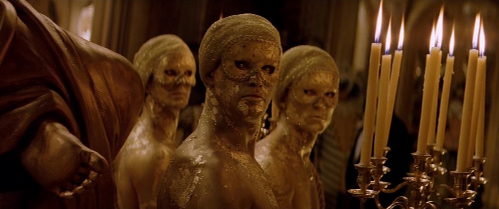 The Phantom of the Opera (2004). Cinematography by John Mathieson. Starring Emmy Rossum. The Phantom of the Opera