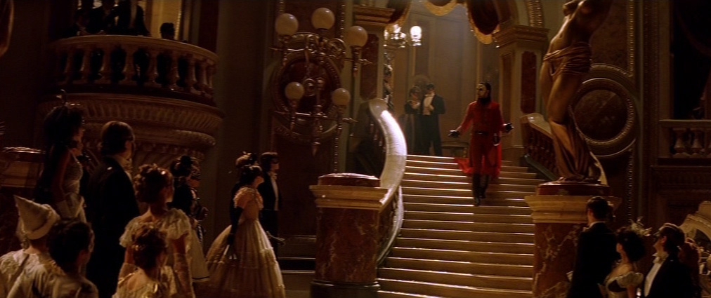 The Phantom of the Opera (2004). Cinematography by John Mathieson. Starring Emmy Rossum. The Phantom of the Opera