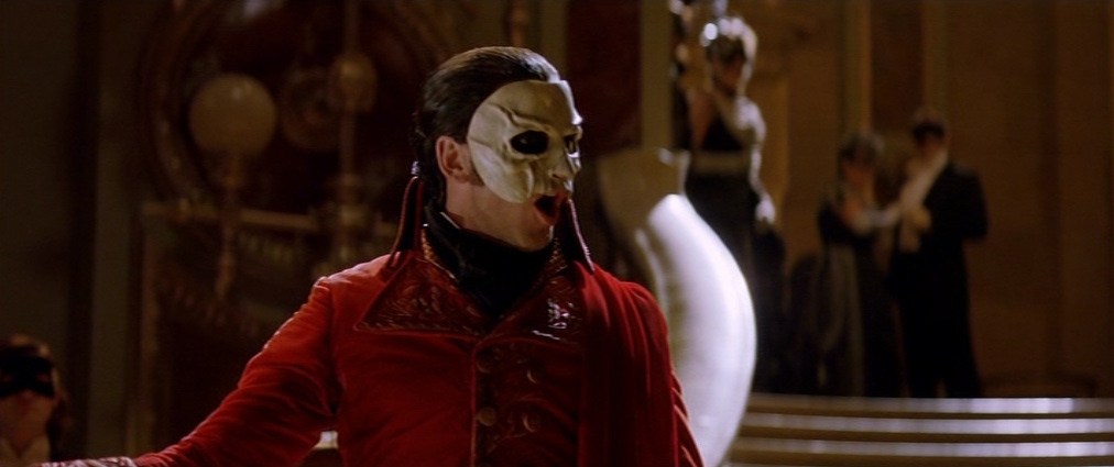 The Phantom of the Opera (2004). Cinematography by John Mathieson. Starring Emmy Rossum. The Phantom of the Opera