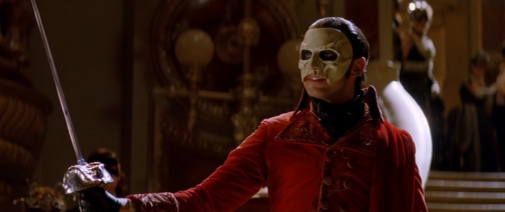 The Phantom of the Opera (2004). Cinematography by John Mathieson. Starring Emmy Rossum. The Phantom of the Opera