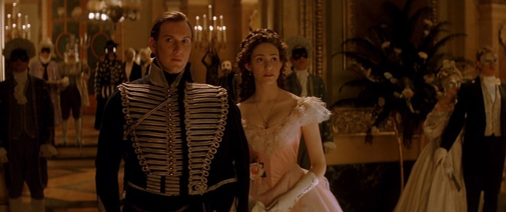 The Phantom of the Opera (2004). Cinematography by John Mathieson. Starring Emmy Rossum. The Phantom of the Opera