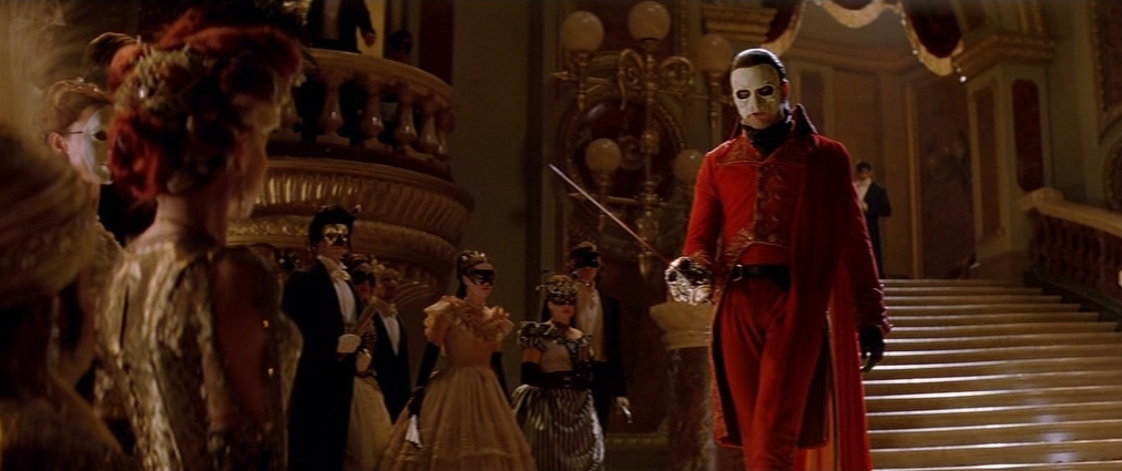 The Phantom of the Opera (2004). Cinematography by John Mathieson. Starring Emmy Rossum. The Phantom of the Opera