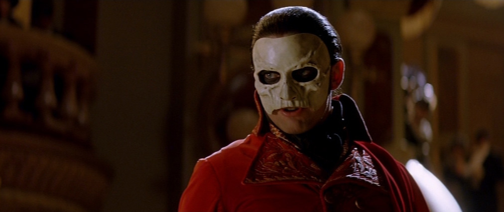 The Phantom of the Opera (2004). Cinematography by John Mathieson. Starring Emmy Rossum. The Phantom of the Opera