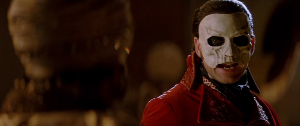 The Phantom of the Opera (2004). Cinematography by John Mathieson. Starring Emmy Rossum. The Phantom of the Opera