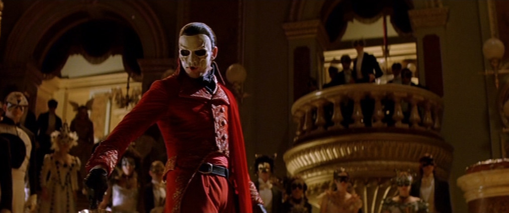 The Phantom of the Opera (2004). Cinematography by John Mathieson. Starring Emmy Rossum. The Phantom of the Opera