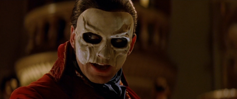 The Phantom of the Opera (2004). Cinematography by John Mathieson. Starring Emmy Rossum. The Phantom of the Opera