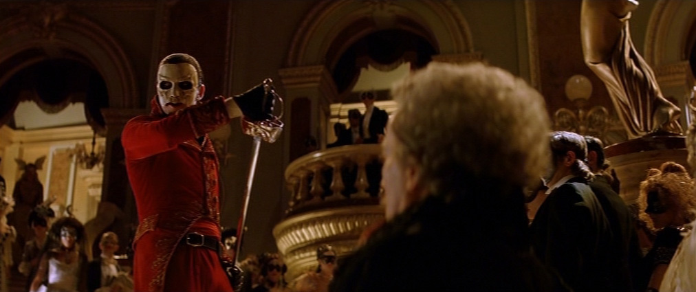 The Phantom of the Opera (2004). Cinematography by John Mathieson. Starring Emmy Rossum. The Phantom of the Opera