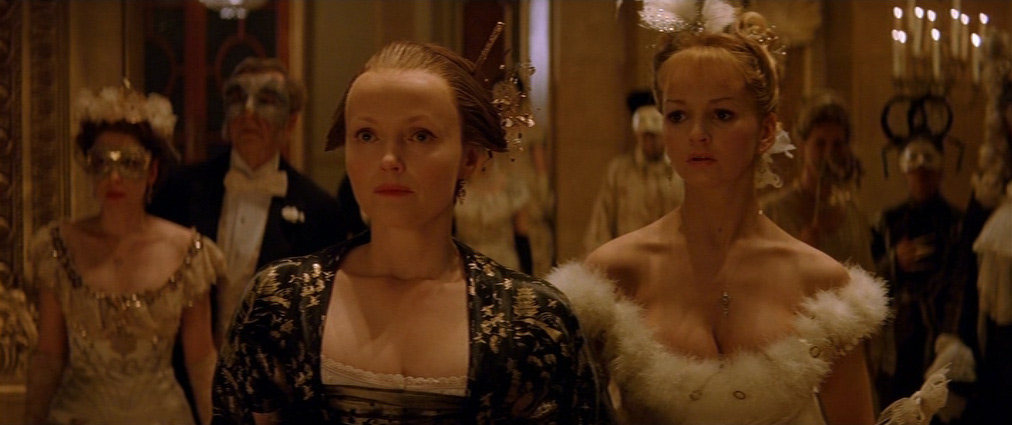 The Phantom of the Opera (2004). Cinematography by John Mathieson. Starring Emmy Rossum. The Phantom of the Opera
