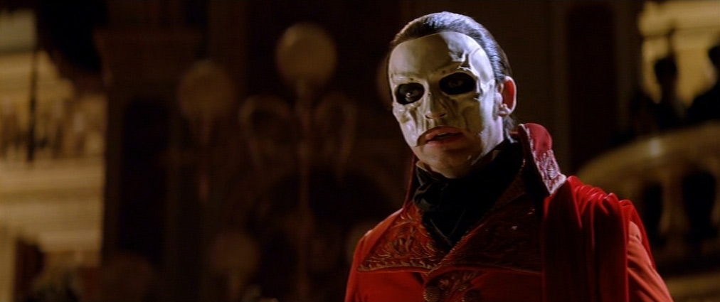 The Phantom of the Opera (2004). Cinematography by John Mathieson. Starring Emmy Rossum. The Phantom of the Opera