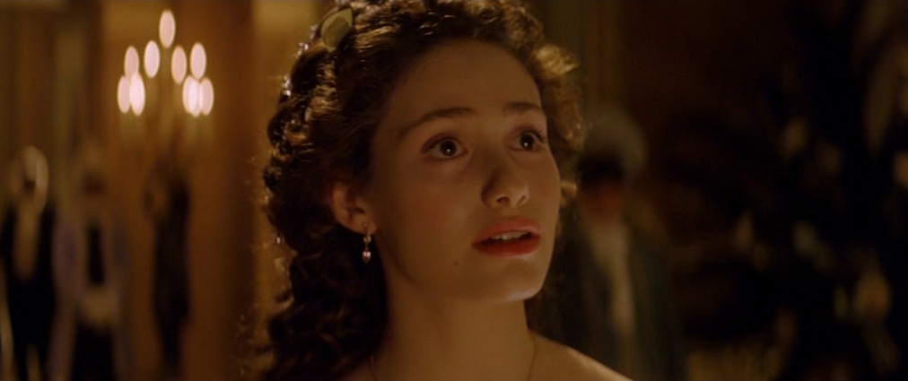 The Phantom of the Opera (2004). Cinematography by John Mathieson. Starring Emmy Rossum. The Phantom of the Opera