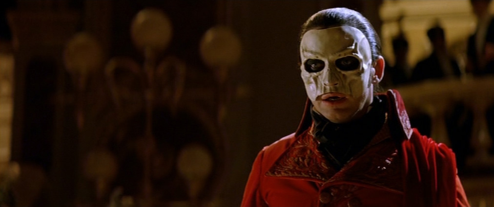 The Phantom of the Opera (2004). Cinematography by John Mathieson. Starring Emmy Rossum. The Phantom of the Opera