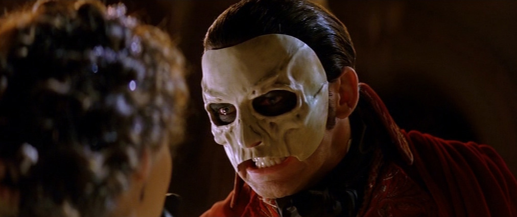 The Phantom of the Opera (2004). Cinematography by John Mathieson. Starring Emmy Rossum. The Phantom of the Opera