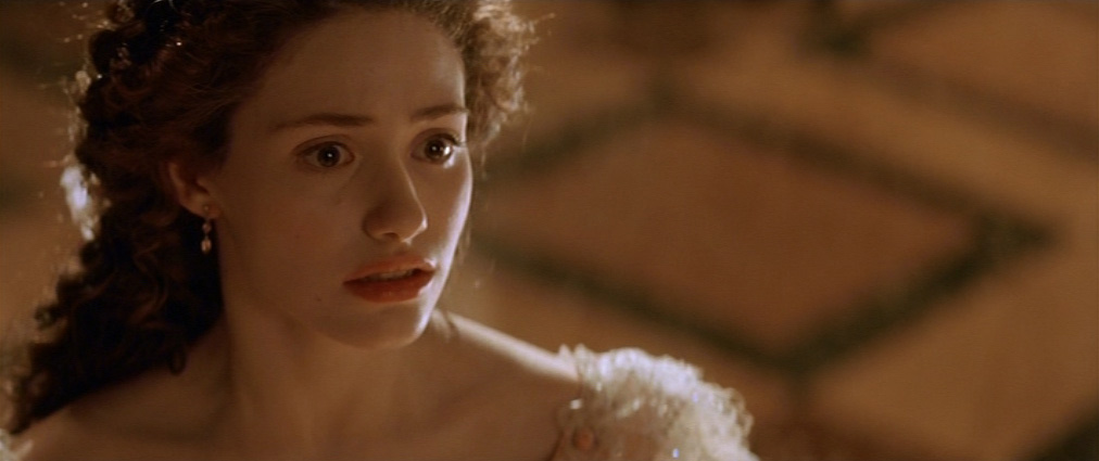 The Phantom of the Opera (2004). Cinematography by John Mathieson. Starring Emmy Rossum. The Phantom of the Opera