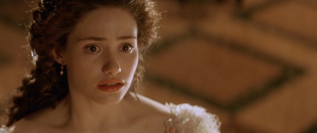 The Phantom of the Opera (2004). Cinematography by John Mathieson. Starring Emmy Rossum. Emmy Rossum in The Phantom of the Opera