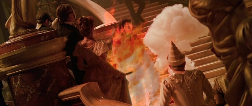 The Phantom of the Opera (2004). Cinematography by John Mathieson. Starring Emmy Rossum. The Phantom of the Opera