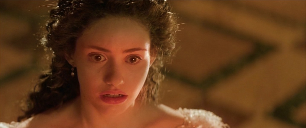 The Phantom of the Opera (2004). Cinematography by John Mathieson. Starring Emmy Rossum. The Phantom of the Opera
