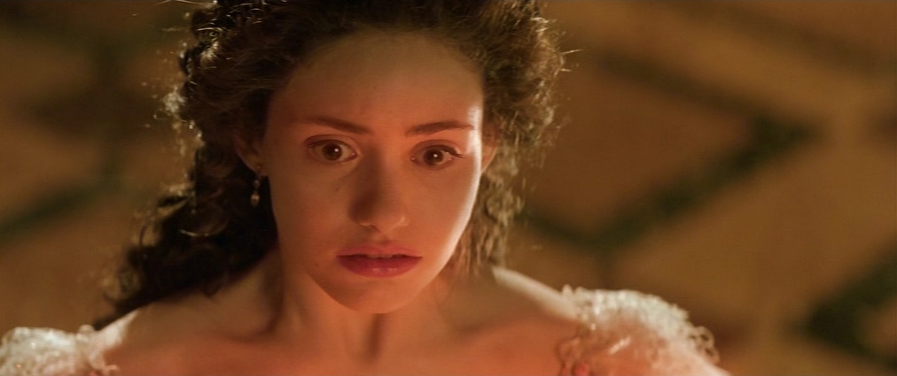 The Phantom of the Opera (2004). Cinematography by John Mathieson. Starring Emmy Rossum. The Phantom of the Opera