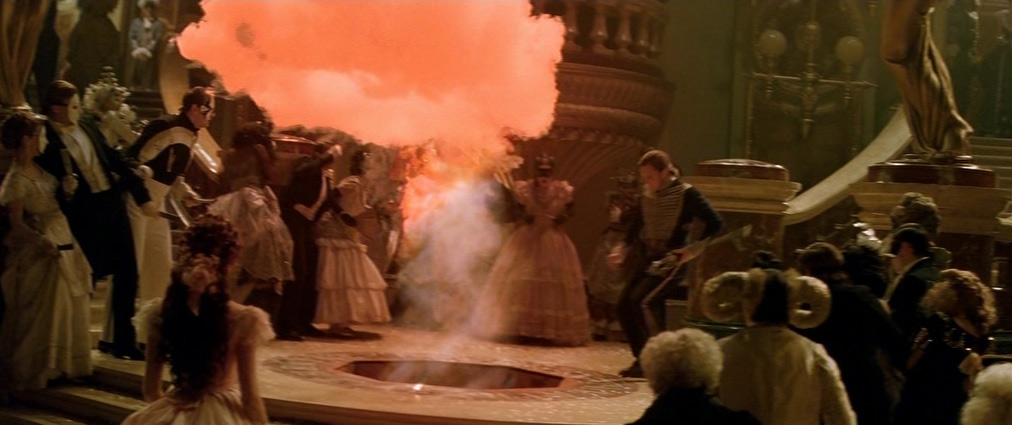 The Phantom of the Opera (2004). Cinematography by John Mathieson. Starring Emmy Rossum. The Phantom of the Opera