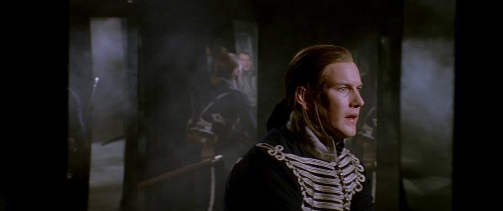 The Phantom of the Opera (2004). Cinematography by John Mathieson. Starring Emmy Rossum. Patrick Wilson in The Phantom of the Opera