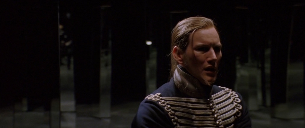 The Phantom of the Opera (2004). Cinematography by John Mathieson. Starring Emmy Rossum. Patrick Wilson in The Phantom of the Opera