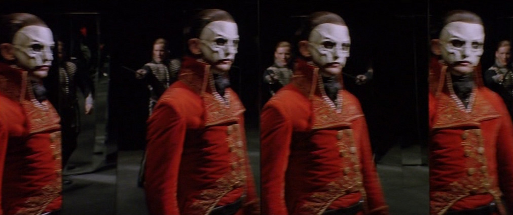 The Phantom of the Opera (2004). Cinematography by John Mathieson. Starring Emmy Rossum. The Phantom of the Opera
