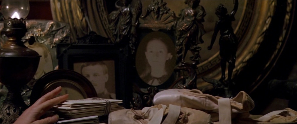The Phantom of the Opera (2004). Cinematography by John Mathieson. Starring Emmy Rossum. The Phantom of the Opera
