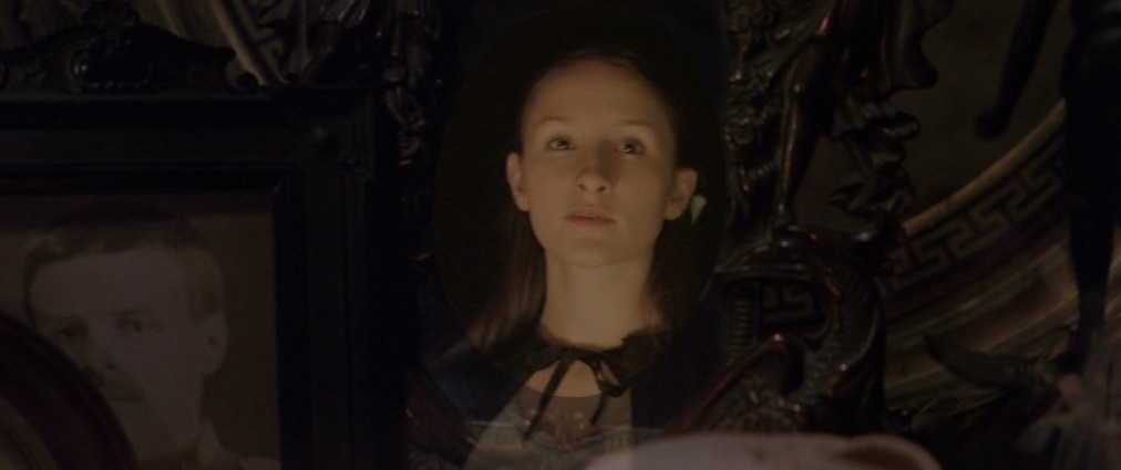 The Phantom of the Opera (2004). Cinematography by John Mathieson. Starring Emmy Rossum. The Phantom of the Opera