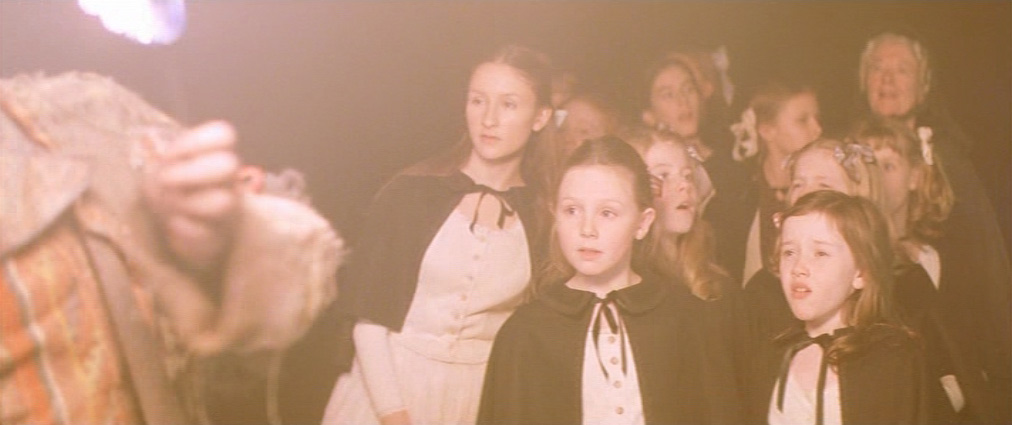 The Phantom of the Opera (2004). Cinematography by John Mathieson. Starring Emmy Rossum. The Phantom of the Opera