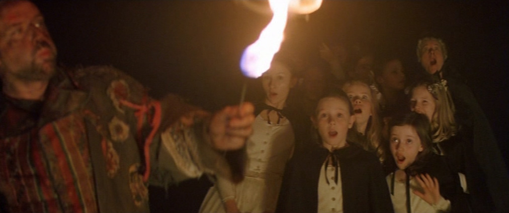 The Phantom of the Opera (2004). Cinematography by John Mathieson. Starring Emmy Rossum. The Phantom of the Opera