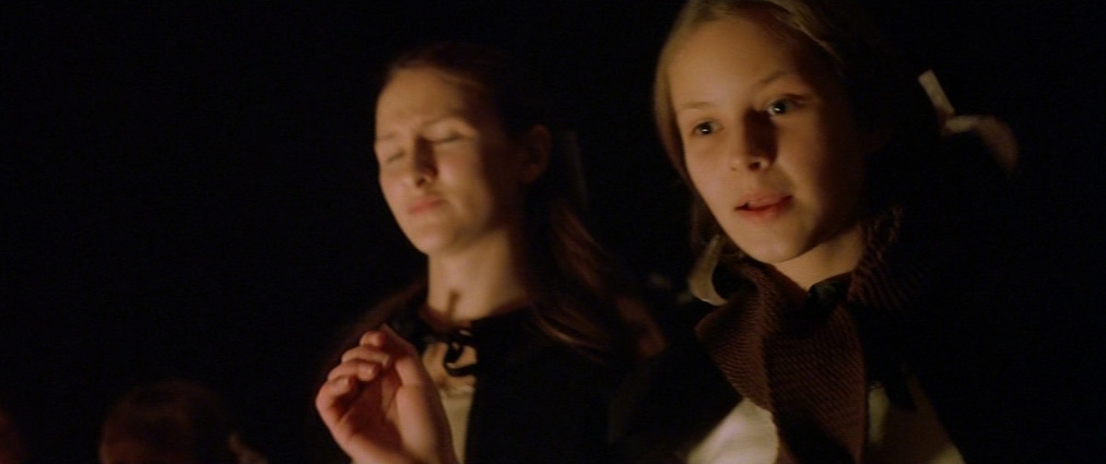 The Phantom of the Opera (2004). Cinematography by John Mathieson. Starring Emmy Rossum. The Phantom of the Opera