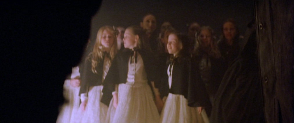 The Phantom of the Opera (2004). Cinematography by John Mathieson. Starring Emmy Rossum. The Phantom of the Opera