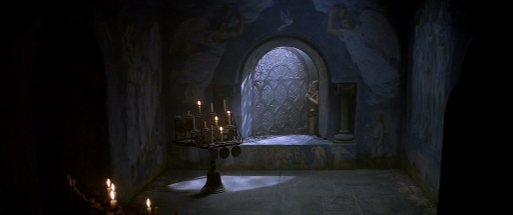 The Phantom of the Opera (2004). Cinematography by John Mathieson. Starring Emmy Rossum. The Phantom of the Opera