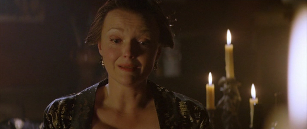 The Phantom of the Opera (2004). Cinematography by John Mathieson. Starring Emmy Rossum. Miranda Richardson in The Phantom of the Opera